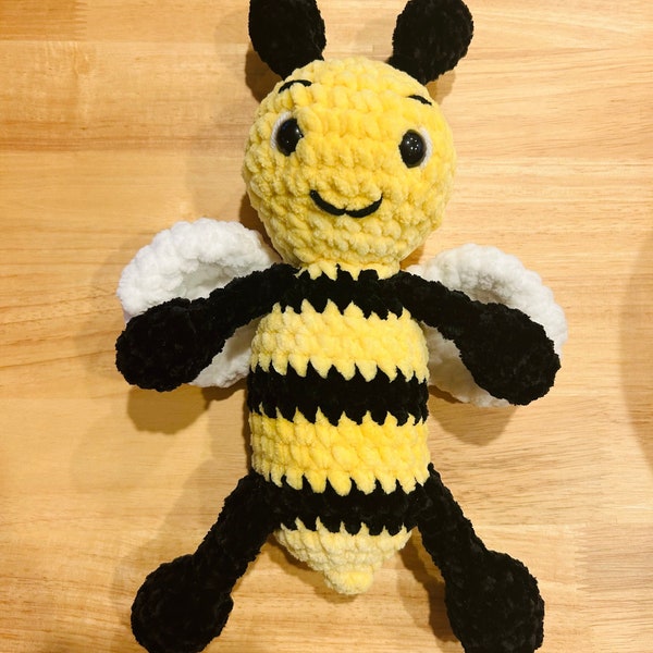 Bumblebee Crochet Pattern