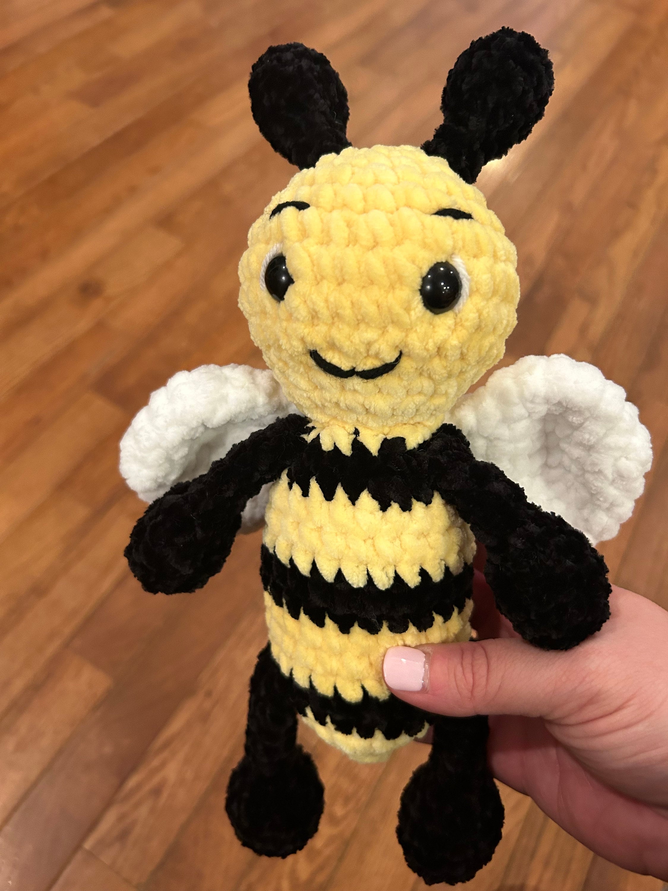 Bumblebee Crochet Pattern - Etsy