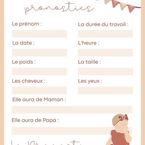 Baby predictions