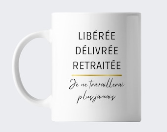 Mug retraite