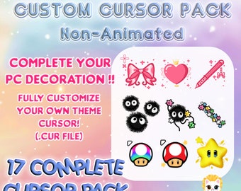 Personalize Custom Animated Cursor Mouse Cursor Complete PC Mouse ...