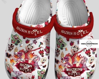 Hazbin Hotel Sandal, Charlie Morningstar Shoes, Hazbin Hotel Sneaker, Hazbin Hotel Slippers, Charlie Morningstar Slippers