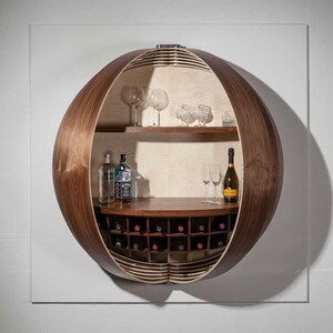 BAR CABINET Etsy