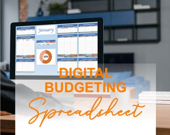 Digital Budgeting spreadsheet