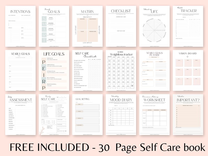 Relationship guide for improving your relationship, boundaries, boundary setting, daily journal prompts, date night ideas, gratitude journal,  self-improvement, self esteem, divorce therapy workbook, marriage separation worksheets