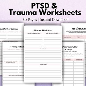 PTSD Workbook Emotional Trauma and Recovery Trauma Healing Relationship Trauma in the Body PTSD Symptoms Trauma Response PTSD Awareness