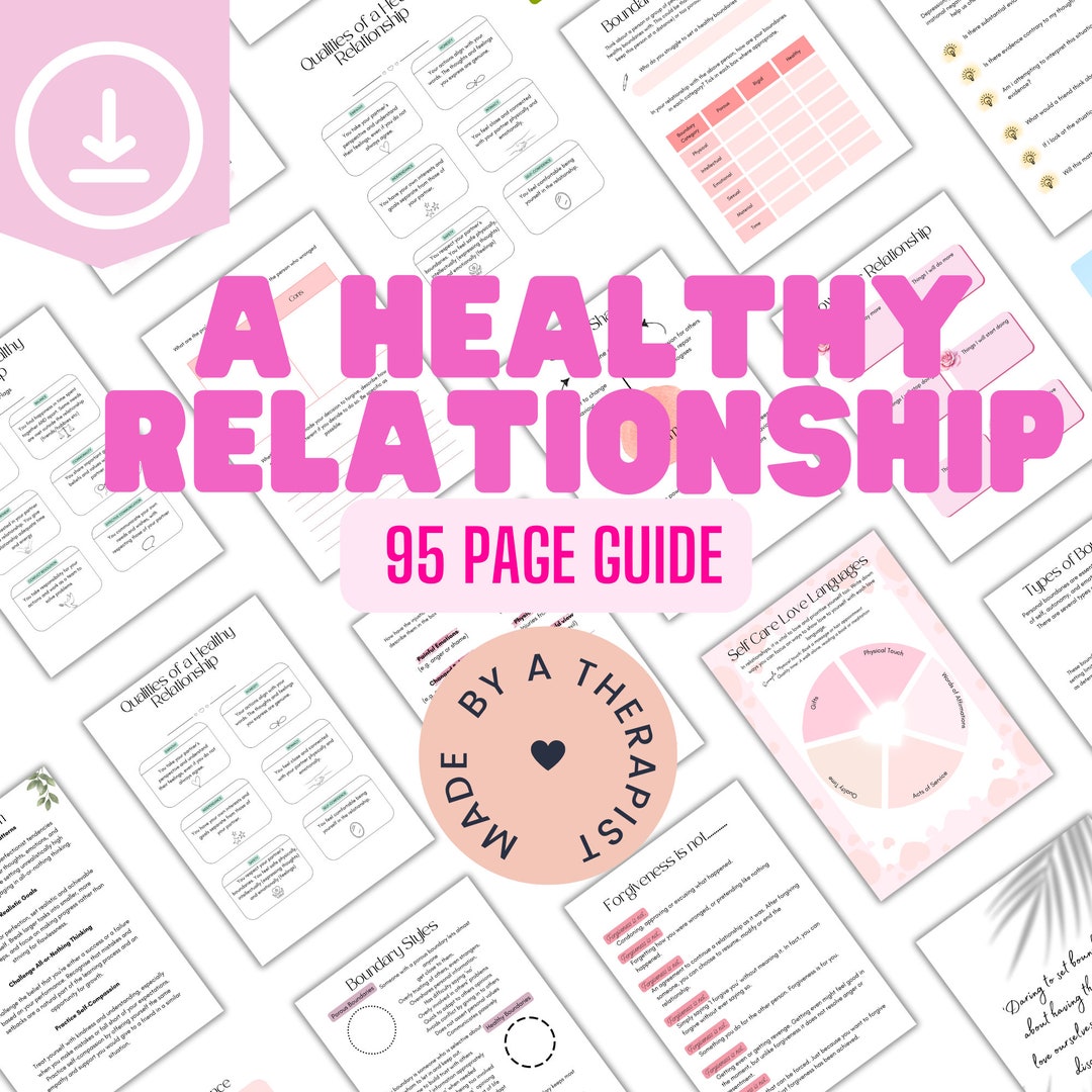 Healthy Relationship Guide, Couples Therapy, Relationship Therapy ...