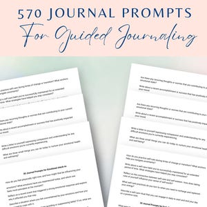 Journaling Prompts, creative writing, gratitude journal, mindful writing,  self-discovery prompts, mental wellness, daily journal prompts
