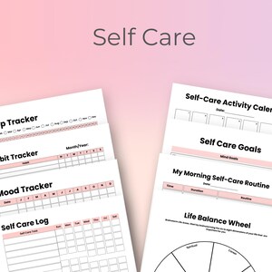 This ADHD Life Planner helps manage productivity with structured tools like an ADHD journal and work to-do list. Perfect for adults with ADHD looking to organize their goals, tasks, and routines effectively.