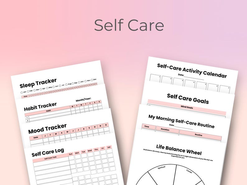 This ADHD Life Planner helps manage productivity with structured tools like an ADHD journal and work to-do list. Perfect for adults with ADHD looking to organize their goals, tasks, and routines effectively.