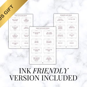 Discover the joy of connection with Date Night Ideas and Couples Activities to strengthen a healthy relationship. Romantic Date Night Cards and printables offer endless ideas for meaningful and fun Couples Date Night experiences