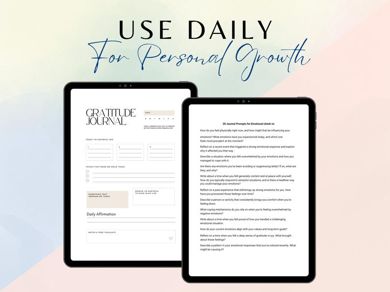Journaling Prompts, creative writing, gratitude journal, mindful writing,  self-discovery prompts, mental wellness, daily journal prompts