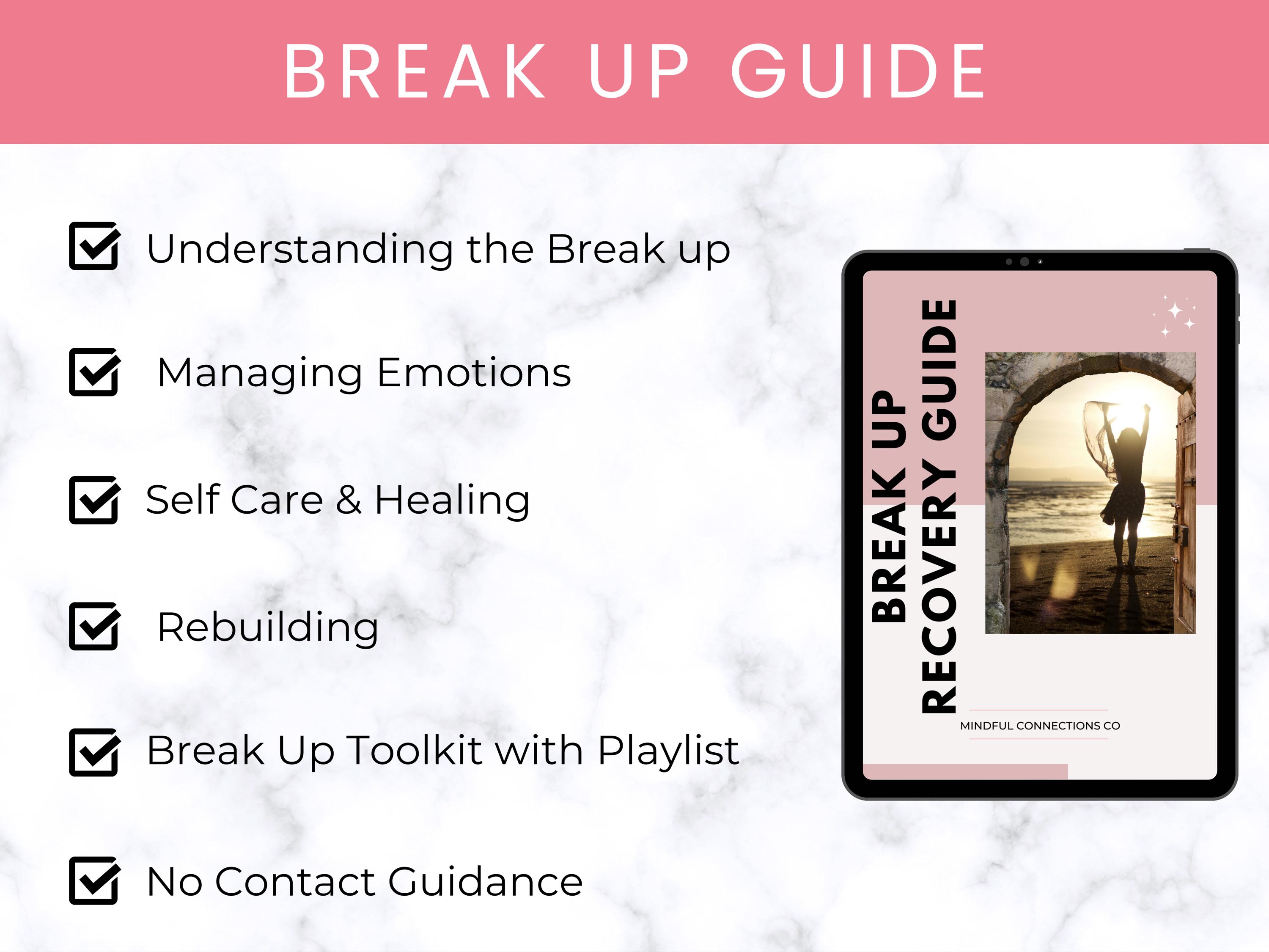 How to Get Over a Break up Recovery Healing After Breakup Advice ...