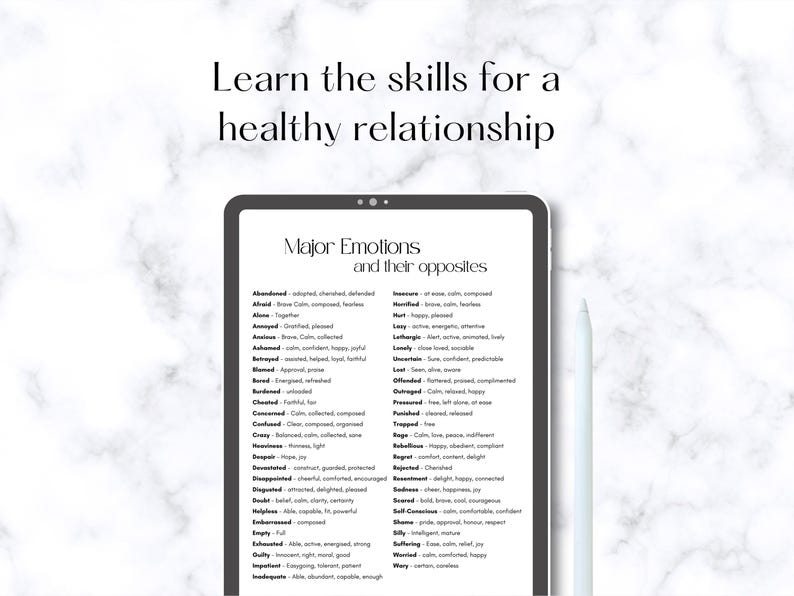 healthy relationship, couples therapy, therapy worksheet, couples worksheet, counselling resource, mental health book, self esteem sheet, emotional processing, therapy sheets, communication skills, communication tools, couples counselling