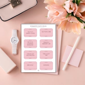 Strengthen your bond with Date Night Ideas and Couples Activities, perfect for a healthy relationship, complete with romantic Date Night Cards and printable ideas. Spark joy with Couples Date Night Printables for unforgettable nights