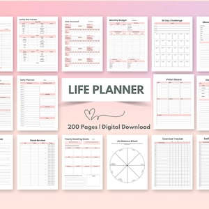 This Adult ADHD Planner is crafted to boost productivity and goal-setting for adults managing ADHD. Includes focused tools like an ADHD to-do list, journal prompts, and daily tracking for structured success.