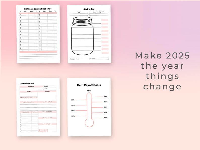 Specifically crafted for adults with ADHD, this planner provides tools for productivity, goal setting, and task tracking. Includes an ADHD-friendly to-do list and a journal for self-reflection and planning.