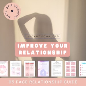 Healthy Relationship Guide, couples therapy, relationship therapy, therapy worksheet, couples counselling