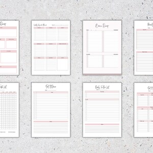 32 page Brain Dump Planner great for anyone with ADHD to use as a Daily Planner and Thought Organizer. comes with  Daily To do List and Priority Matrix and can be used as a ADHD thought Journal for Mental Clarity Thought Journal