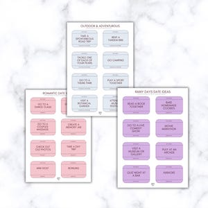 Create cherished memories with fun Date Night Ideas and Couples Activities, offering a healthy relationship boost with Romantic Date Night Cards and printables. These Couples Date Night Printables provide endless ways to connect and create