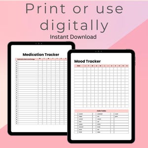 Organize your work and personal goals with this ADHD Planner, featuring goal-setting resources, productivity tracking, and a detailed to-do list. Designed to support adults with ADHD in their daily routines.Fitness Tracker and healthy planner with meal planner.