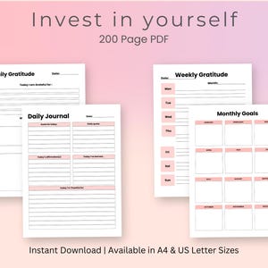 Our Adult ADHD Planner combines a journal, productivity tracker, and task organizer, all tailored for ADHD management. Set goals, prioritize tasks, and stay on track with a structured to-do list. This health planner is great for a medical planner and fitness tracker to have an organized life.
