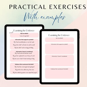 Relationship guide for improving your relationship, boundaries, boundary setting, daily journal prompts, date night ideas, gratitude journal,  self-improvement, self esteem, divorce therapy workbook, marriage separation worksheets