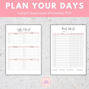 Brain Dump journal is great for anyone with ADHD to use as a Daily Planner and Thought Organizer. comes with a Daily To do List and Priority Matrix and can be used as a ADHD thought Journal for Mental Clarity and a Thought Journal