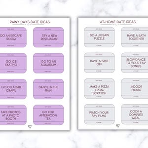 Plan a memorable evening with printable Date Night Ideas and Couples Activities that support a healthy relationship, featuring Romantic Date Night Cards. Couples Date Night Printables bring inspiration for nights filled with love,