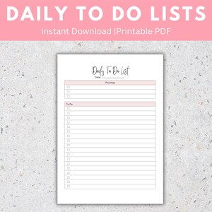 Brain Dump Planner is great for anyone with ADHD to use as a Daily Planner and Thought Organizer. comes with a Daily To do List and Priority Matrix and can be used as a ADHD thought Journal for Mental Clarity and a Thought Journal