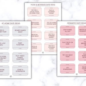 Boost a healthy relationship with creative Date Night Ideas and Couples Activities that promote a healthy bond, using printable Date Night Cards for a unique night together. Couples Date Night Printables are designed to inspire love and connection