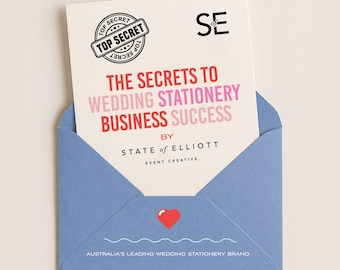 Wedding Stationery Business Guide: Design & Profit Secrets (PDF Download)