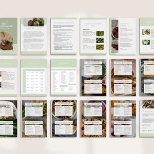Anti-inflammatory meal plan Canva