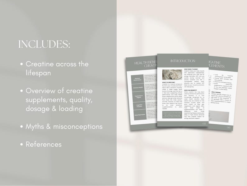 Creatine canva nutrition