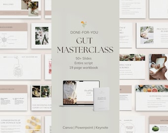 Gut Health Masterclass, Webinar, Presentation, Naturopath, Nutritionist, Functional Medicine