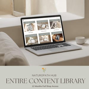 Naturopath Template Library, Practitioner Resources & Clinical Tools: For ND&#39;s, Nutritionists, Natural Health Professionals