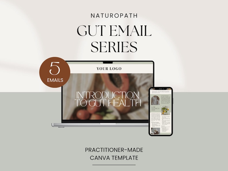Holistic email template