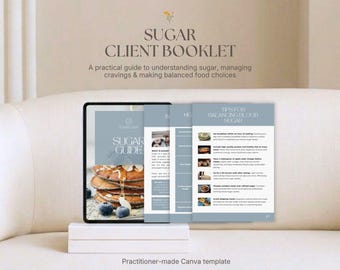 Sugar Guide - Healthy Eating Choices - Done-for-you Client Resource - For Health Professionals