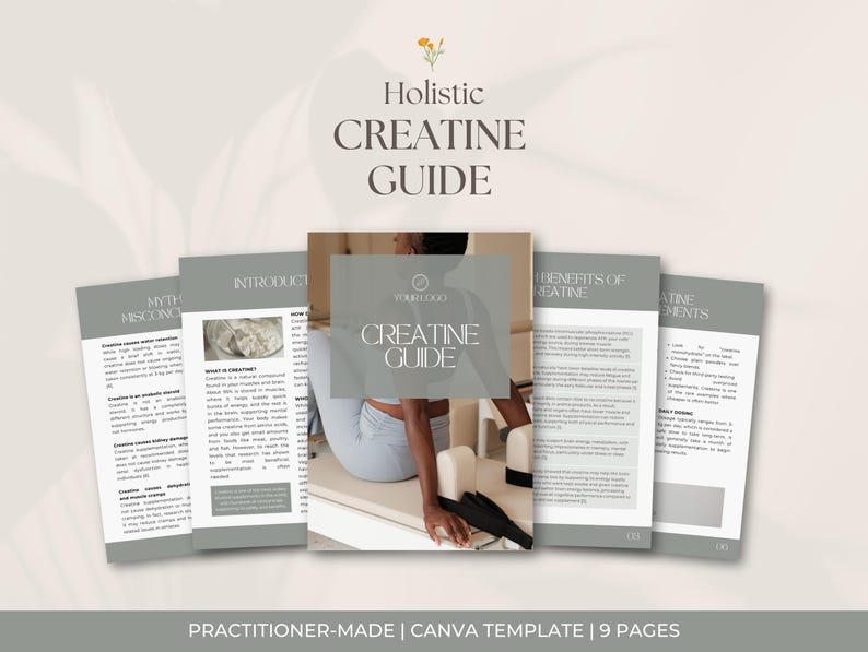 Creatine nutrition Canva