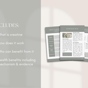 Creatine nutritionist