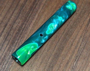 Handmade "Jekyll and Hyde" theme acrylic XXL stem for Dynavap