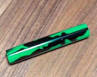 Handmade "Toxic Ooze"  theme acrylic XXL stem for Dynavap