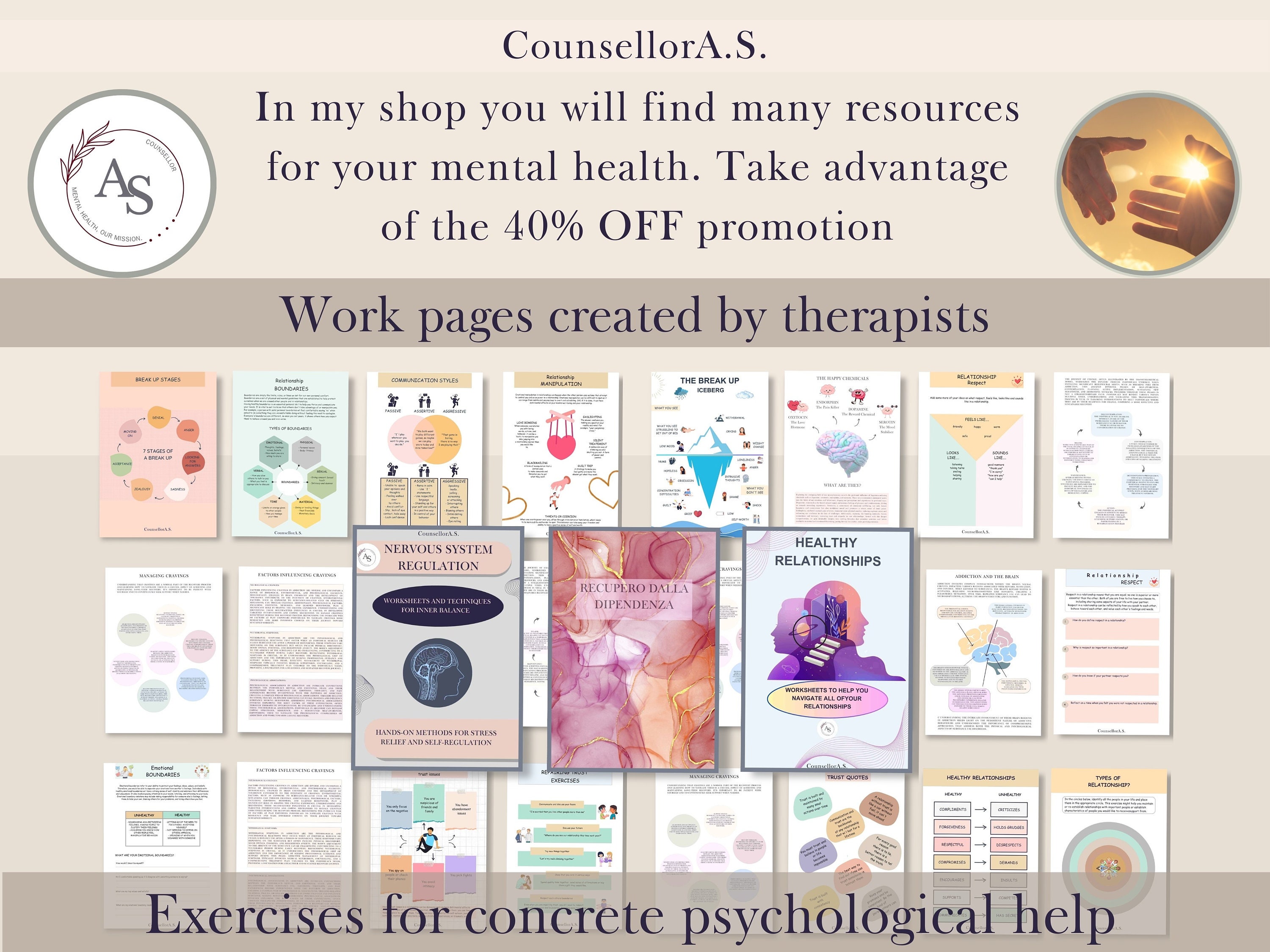 Cycle of Addiction -self-care Poster - Artwork for the Walls ...