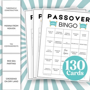 Grande festa Páscoa religiosa Bingo cartões de jogo, Escola dominical Bíblia Bingo Boards, jogo de bingo para crianças para impressão, festa de bingo educacional B38
