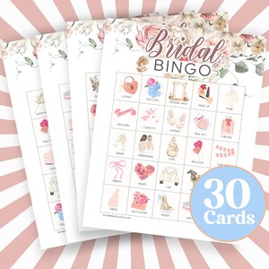 Tarjetas de bingo para invitados de despedida de soltera, juego de bingo para invitados de despedida de soltera, juego imprimible Novia para ser ducha, descarga instantánea, Bingo rompehielos B17
