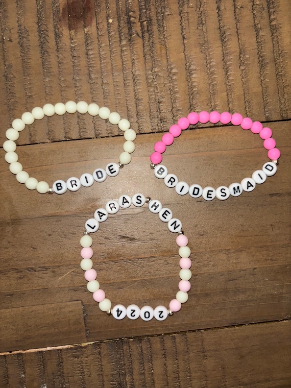 Hen party friendship Personalised if Bride, bridesmaid,  maid of honour small business