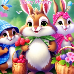 Forest Friends - Children's Digital Book - PDF- Printing Download ...