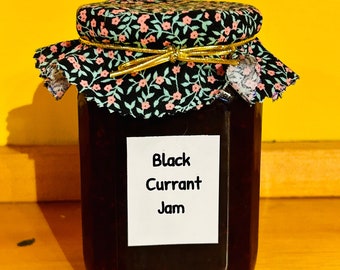 Organic Black Currant Jam