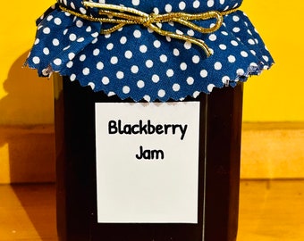 Organic Blackberry Jam