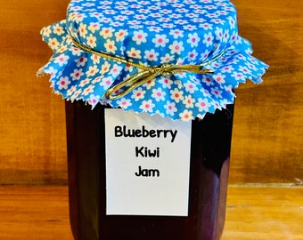 Organic Kiwi Blueberry Jam